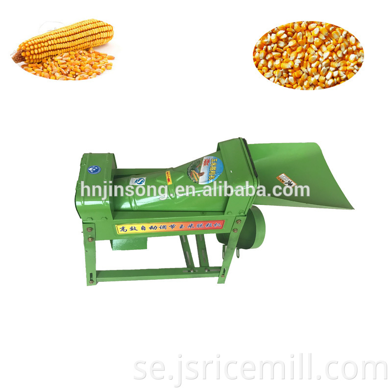 Home Use Maize Thresher Corn Sheller Machine